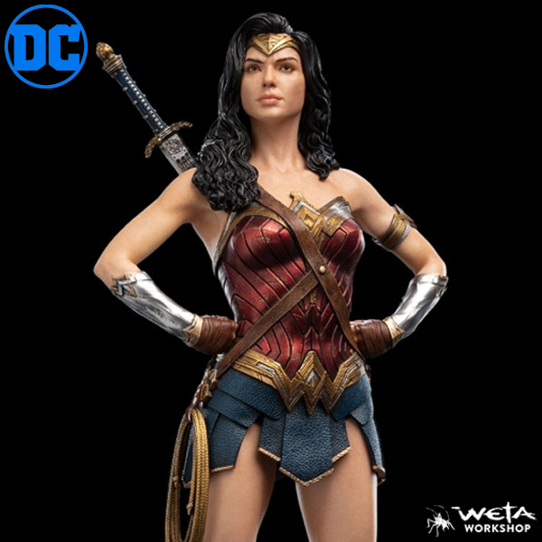 Weta Collectibles Zack Snyder's Justice League Trinity Series Statue Set of 3